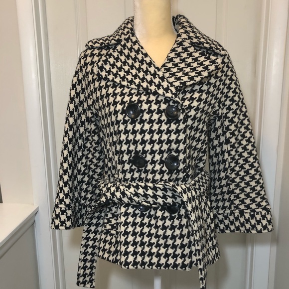 Talbots Jackets & Blazers - Talbots Petite Houndstooth Jacket 4P